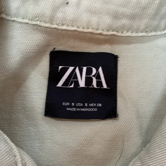 Zara Denim Jacket - Picture 3 of 3